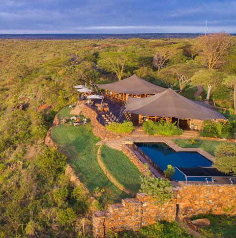 Loisaba Tent Camp, Lakipia The Manor (Ngorongoro)