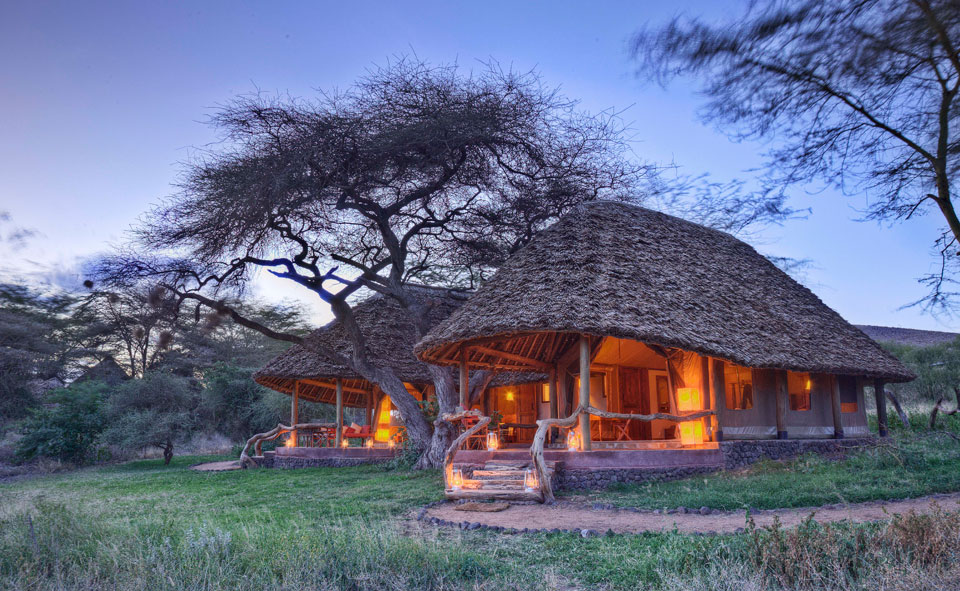 Tortilis Camp Family Tent