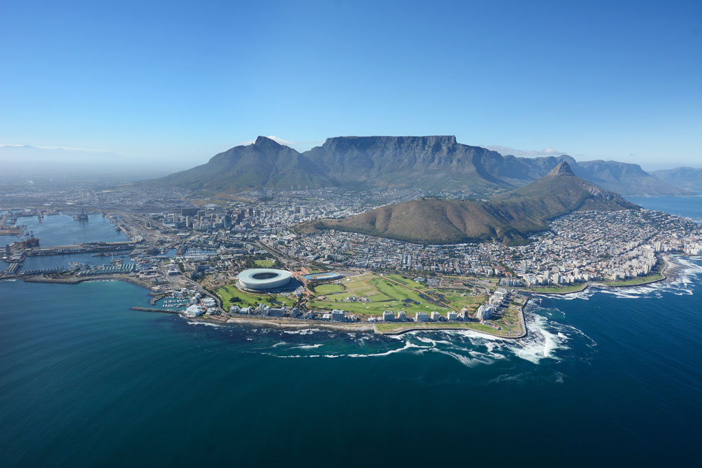 Cape Town and Table Mountain