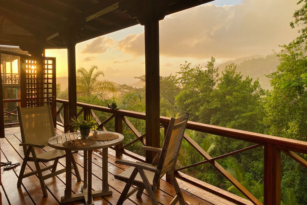 Seychelles, Port Glaud